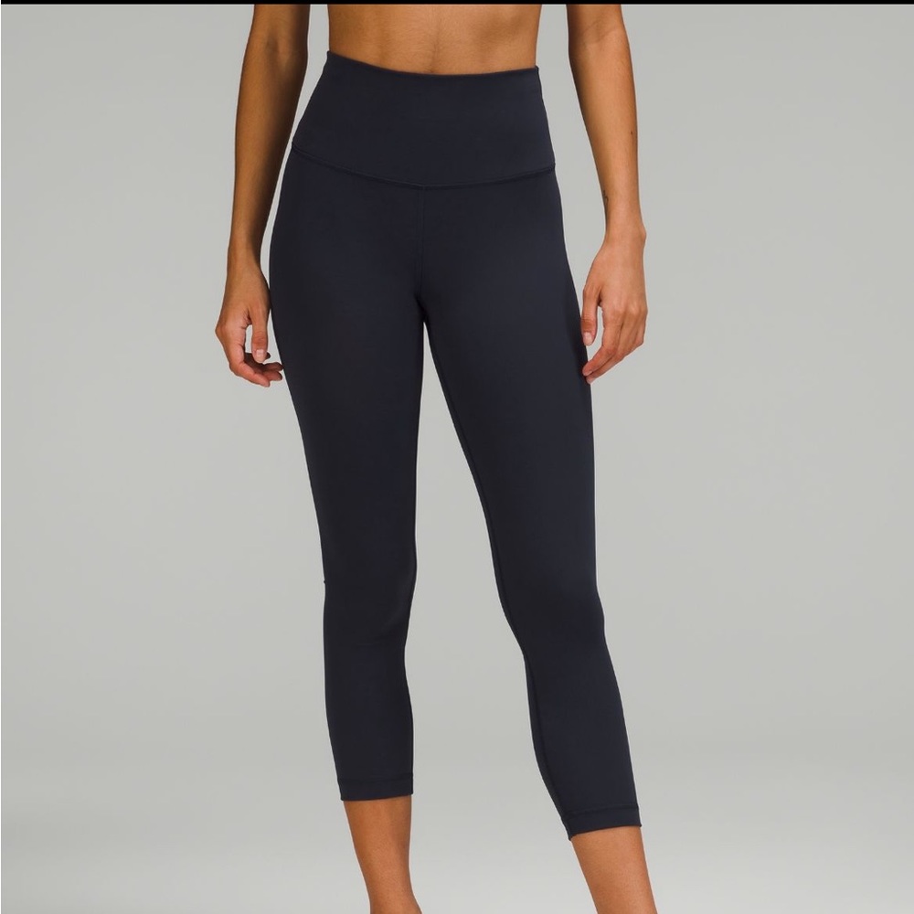 Lululemon Wunder Train Crop 23”